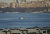 Flight 1549 water landing on Hudson river